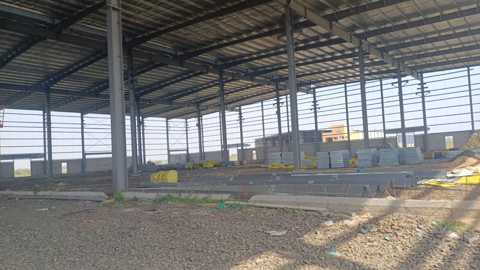 1,35,000 Sq.Ft. Brand New Warehouse for Lease at Metoda Changodar