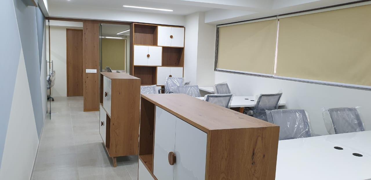 Fully Furnished Office available For Lease in Iscon Ambli Road